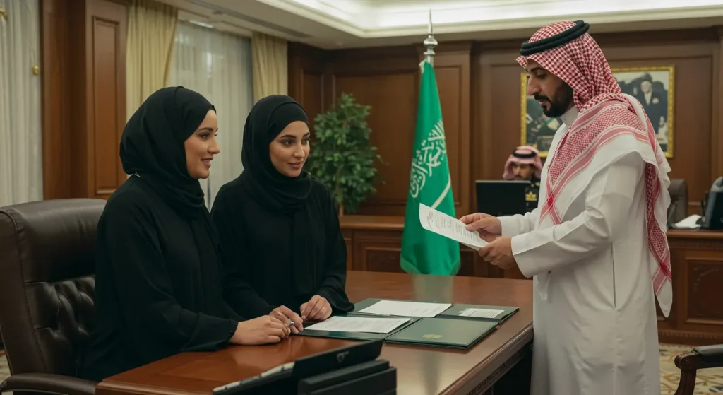 تصاريح زواج بالسعودية