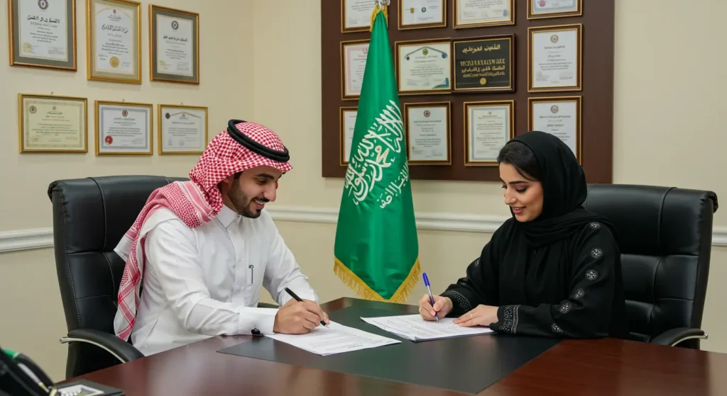 مكتب تصريح زواج